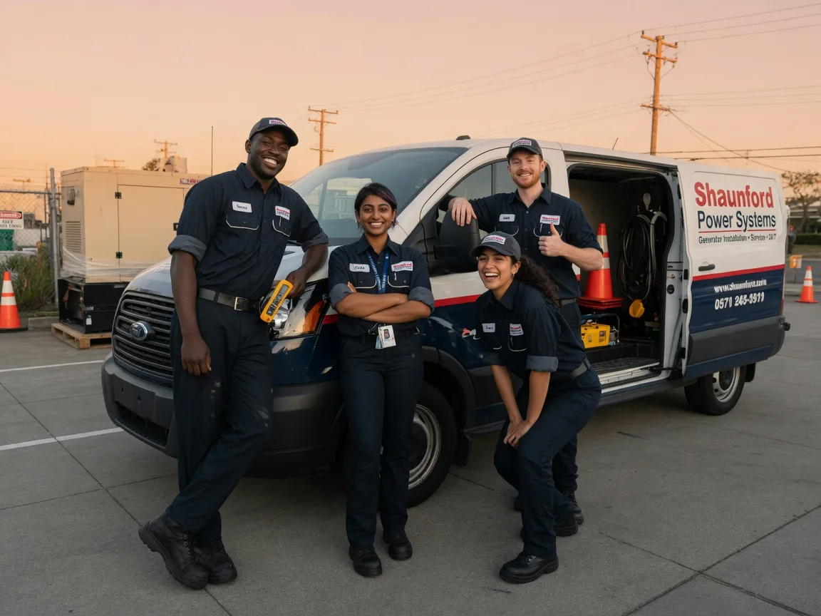 Generator Installation company in Woodbridge, CA