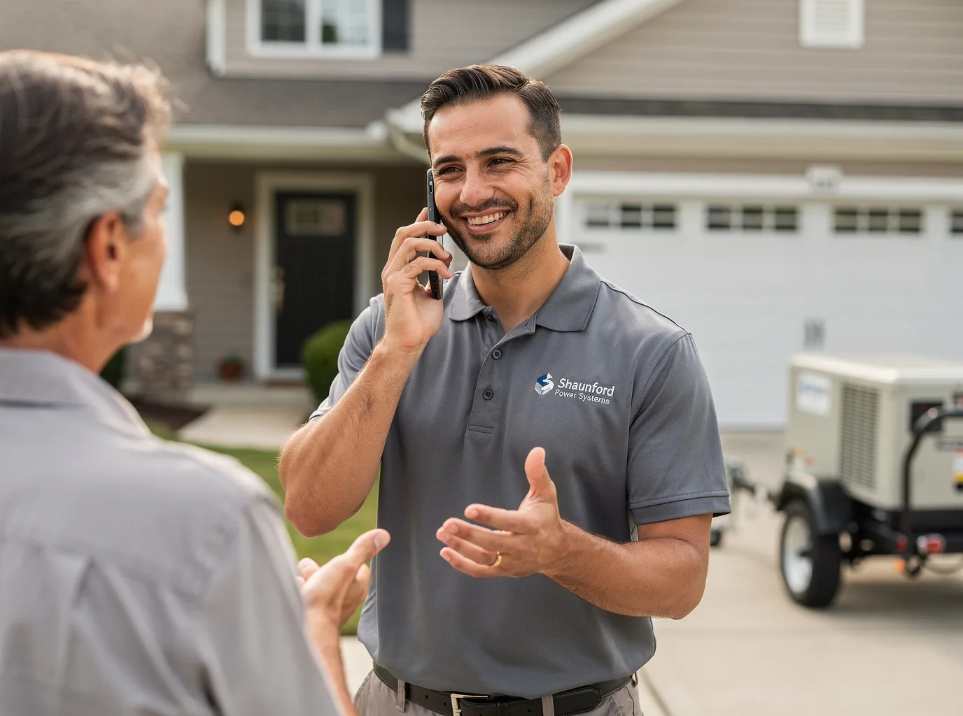Generator Installation Woodbridge, CA FAQs