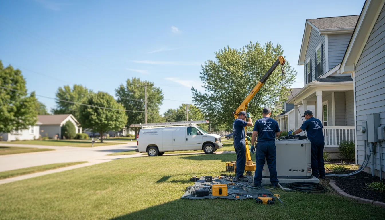 Generator Installation in Woodbridge, CA near me